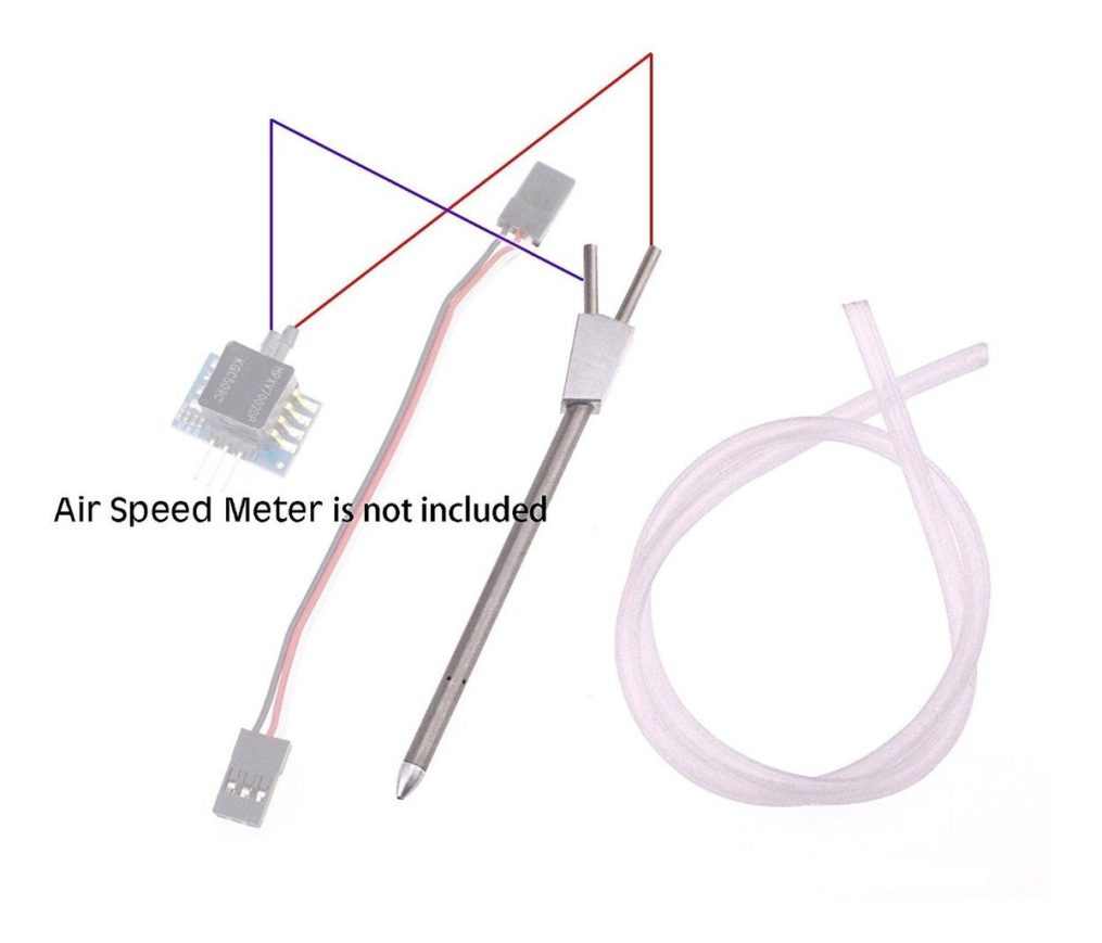 Tubo Readytosky Ardupilot Arduplane Sensor Pitot Para Apm