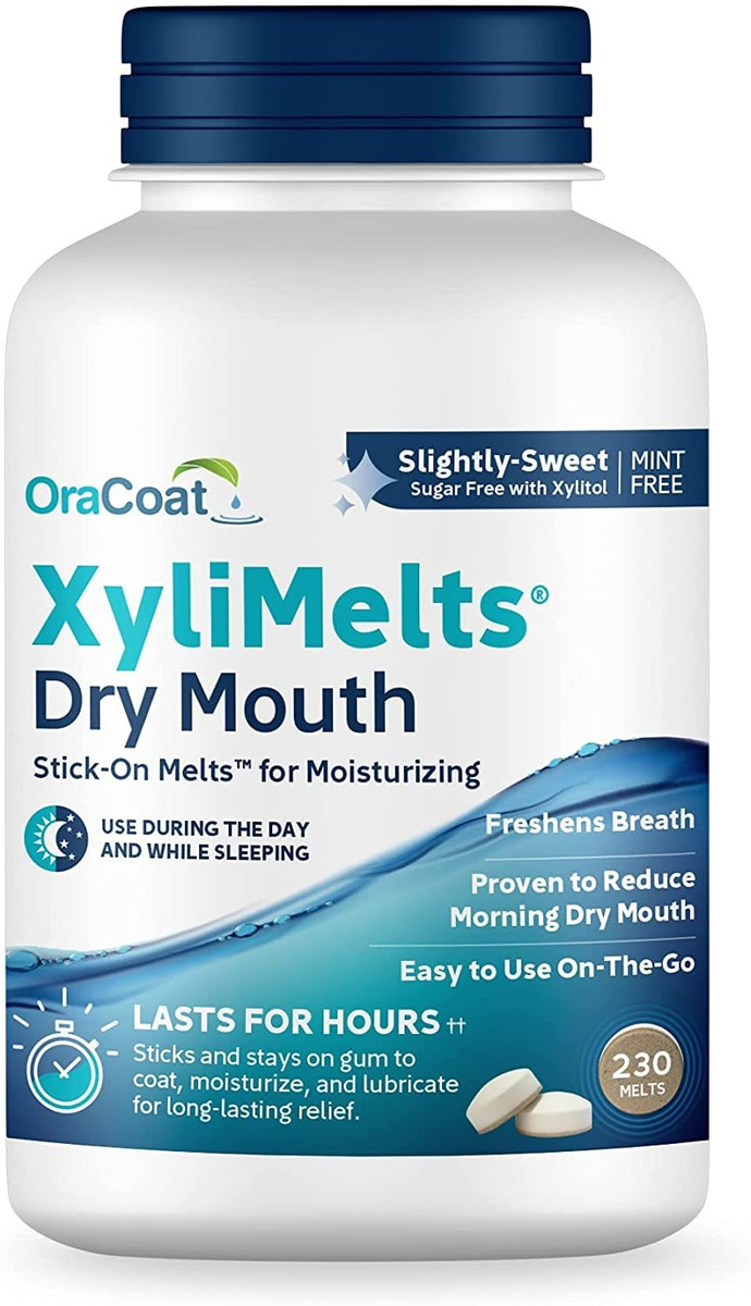 Oracoat Xylimelts Discos De Adherencia Oral Para Alivio De