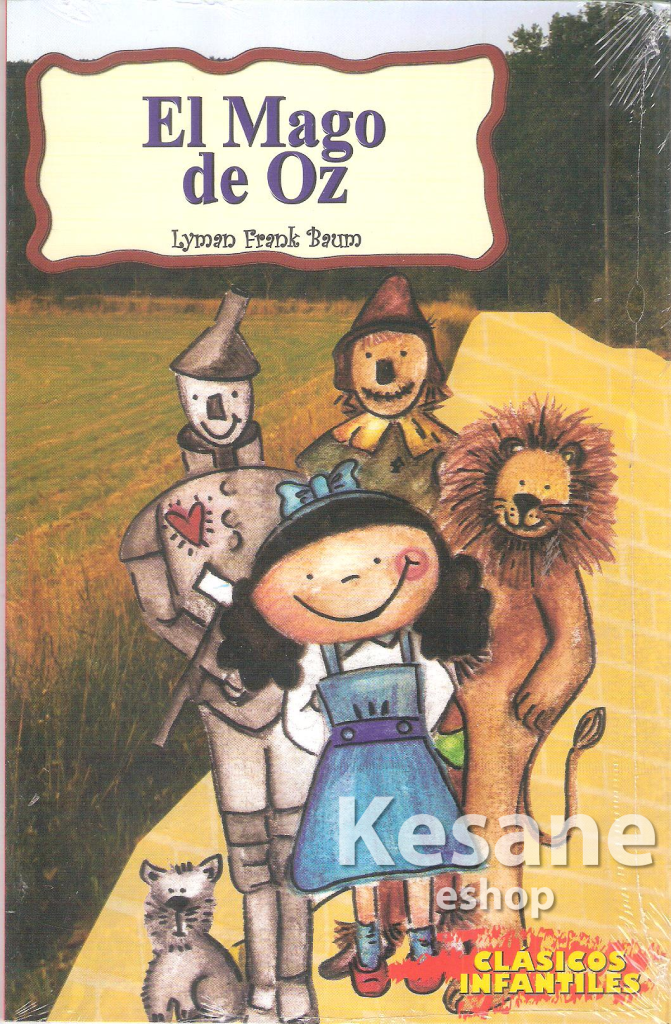 El Mago De Oz Libro Infantil Editorial Epoca Progresando