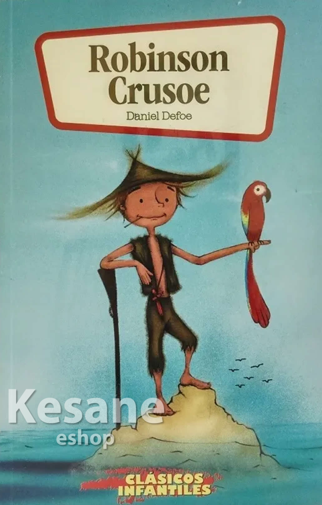 Robinson Crusoe Libro Infantil Editorial Epoca Progresando