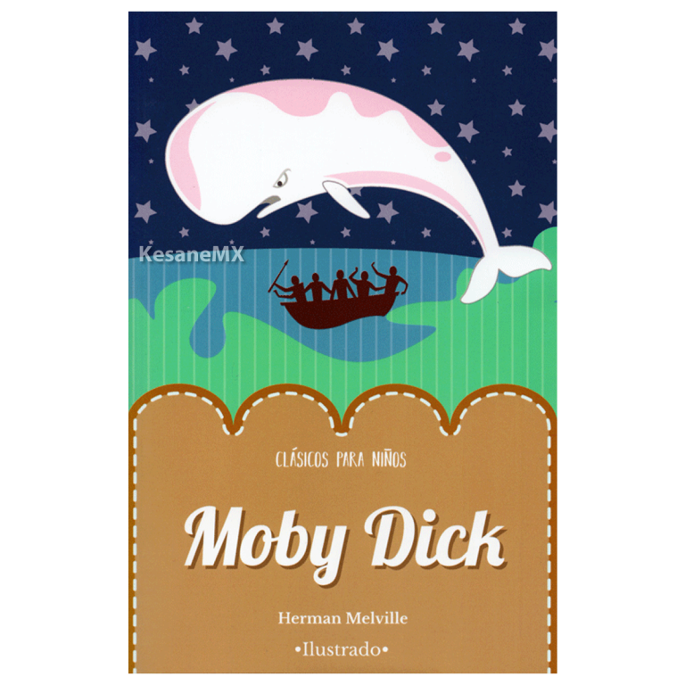 Moby Dick Herman Melville Clasicos para niños EMU Progresando