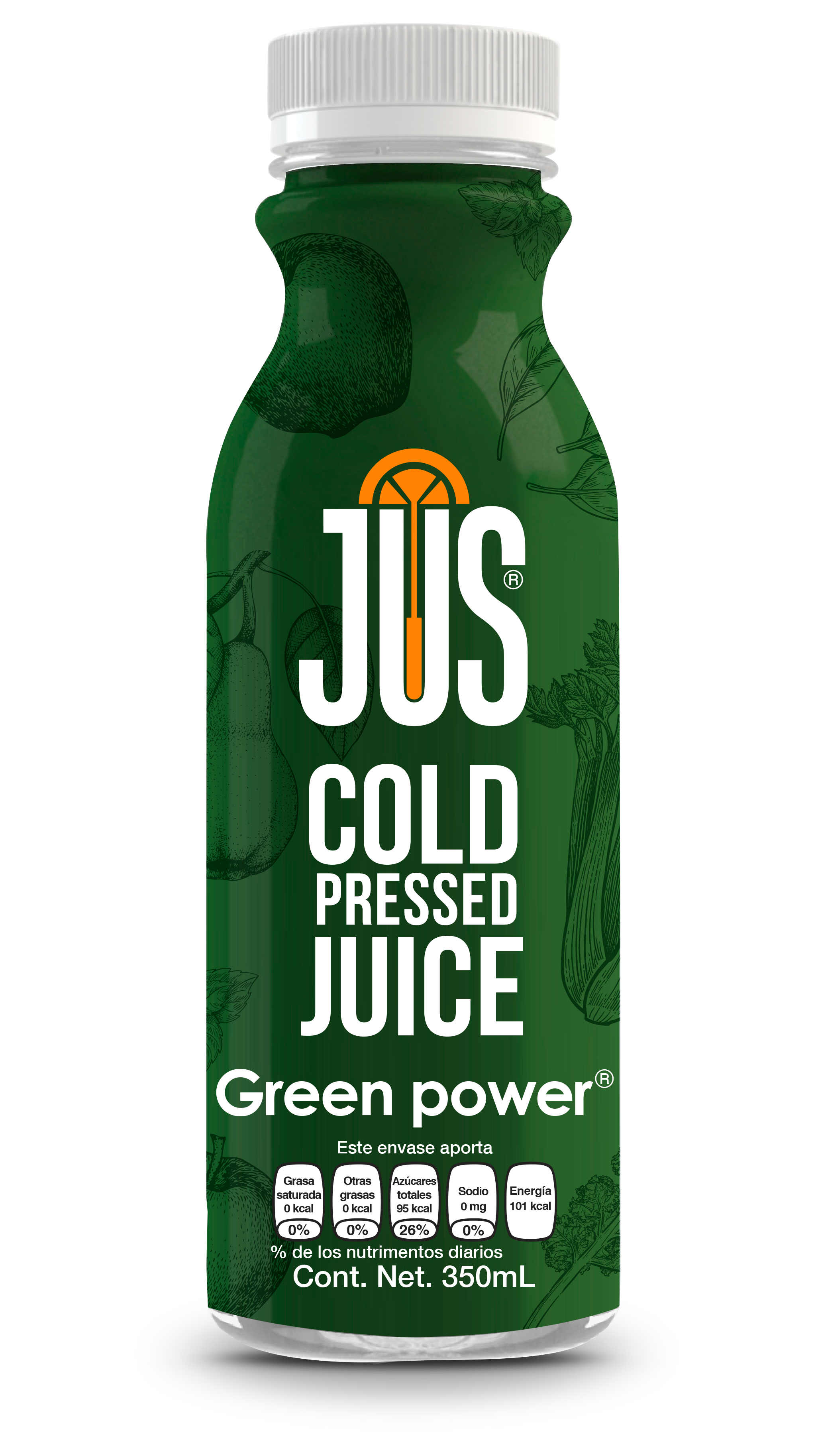 Green Power Cold Press Juice Progresando