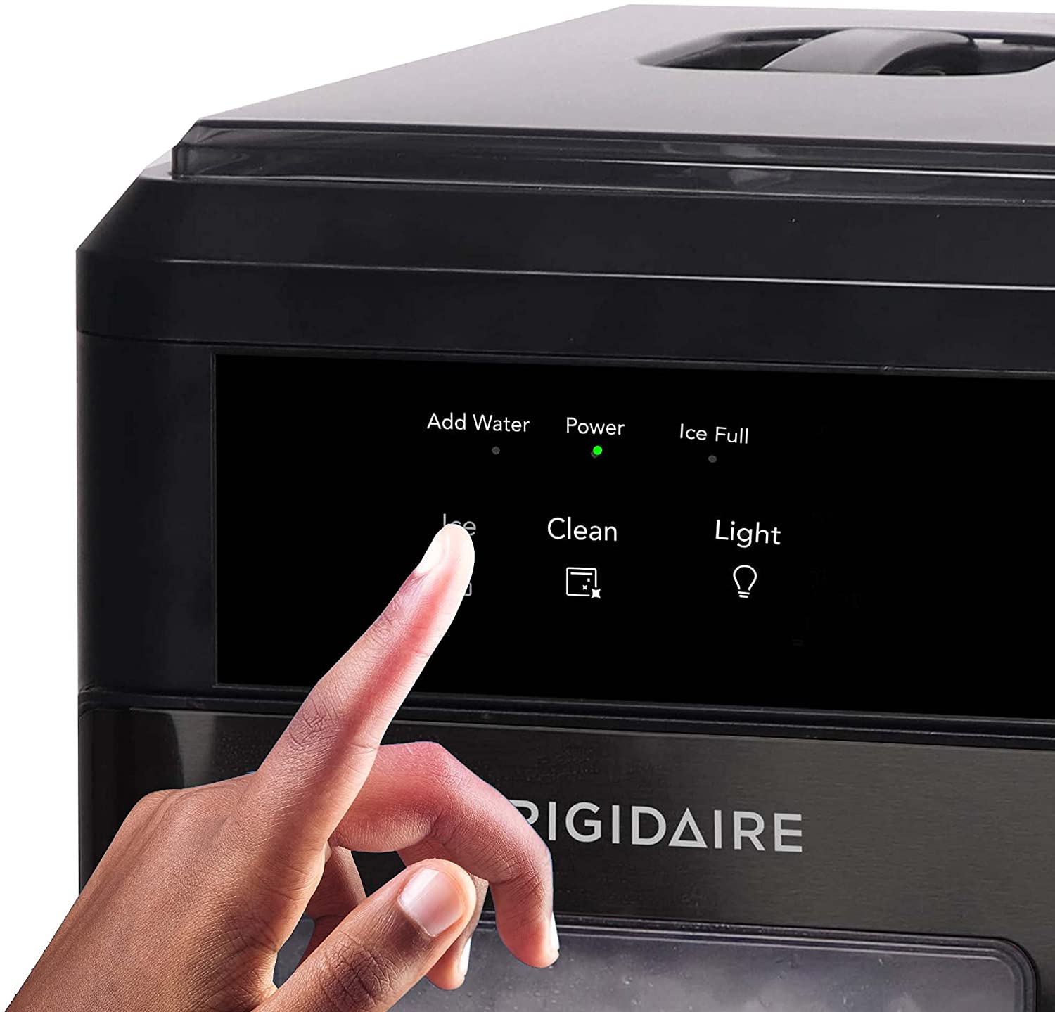 Frigidaire EFIC237 Encimera Crunchy Chewable Nugget Ice Maker, 44