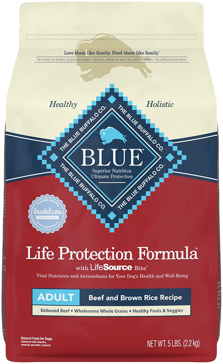 la comida para perros blue buffalo es mejor que purina