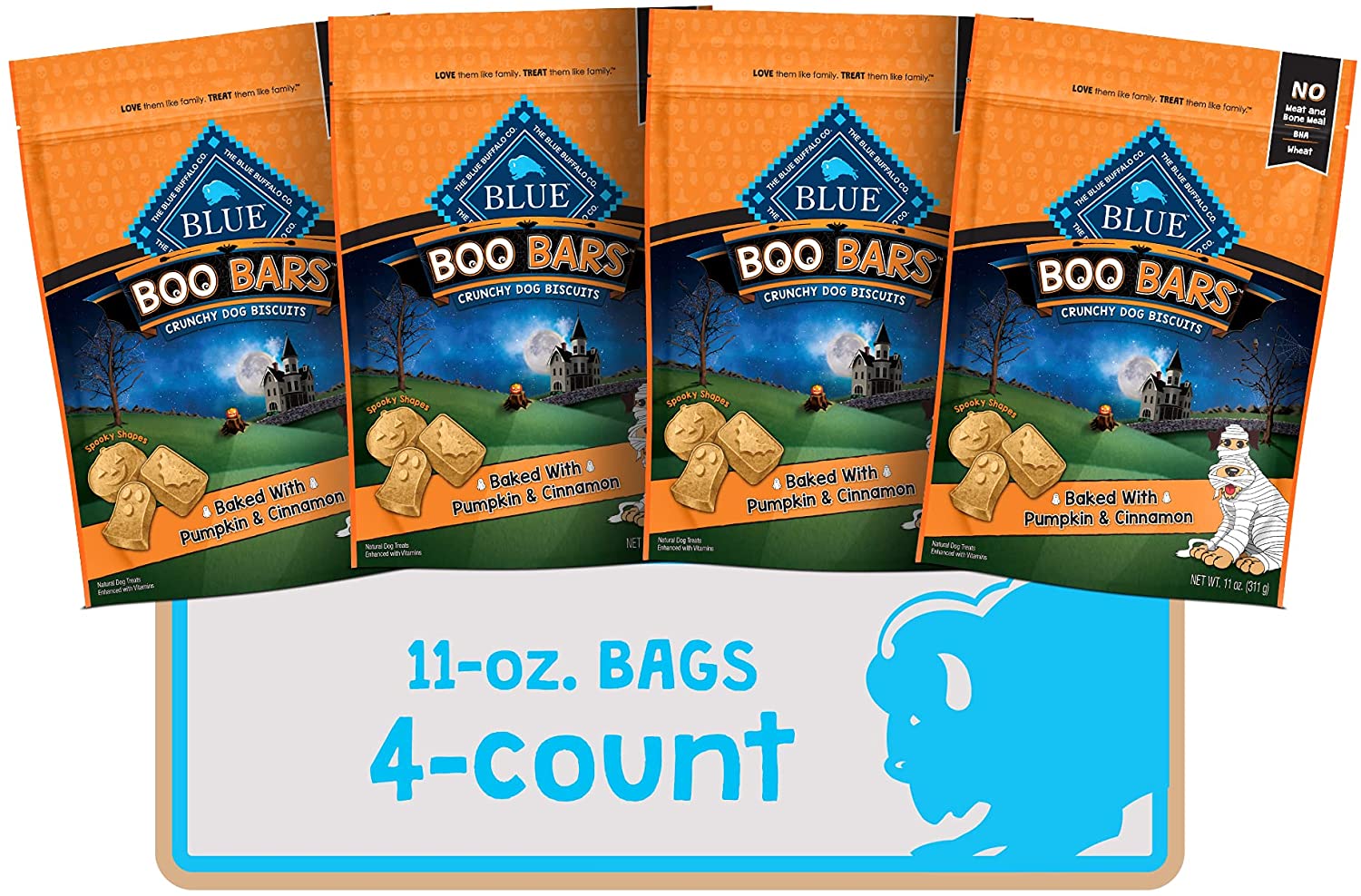 Boo bars dog clearance treats