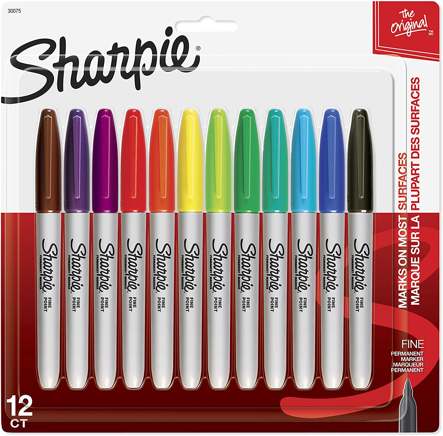 Marcadores Permanentes Sharpie Edición Especial Set 65 Colores