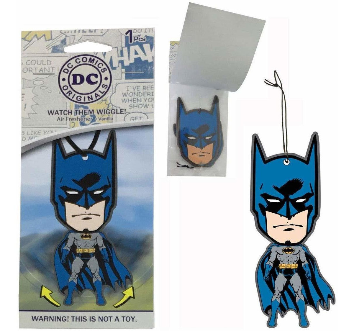 Plasticolor Dc Cómics Batman Accesorios Del Coche – Batman A –  