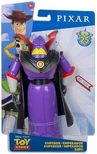 Figura Especial Coleccionista Emperador Zurg 25 Anos Progresando