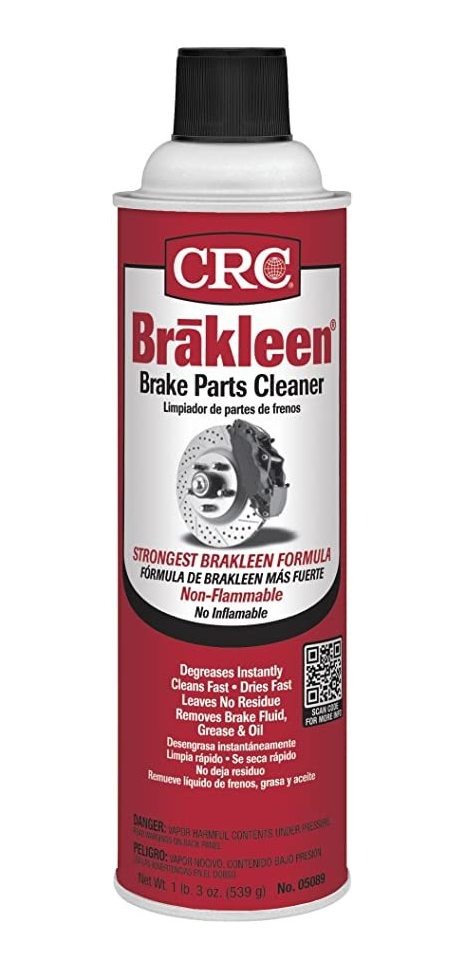 Limpiador de Frenos Brakleen Brake Parts Cleaner CRC