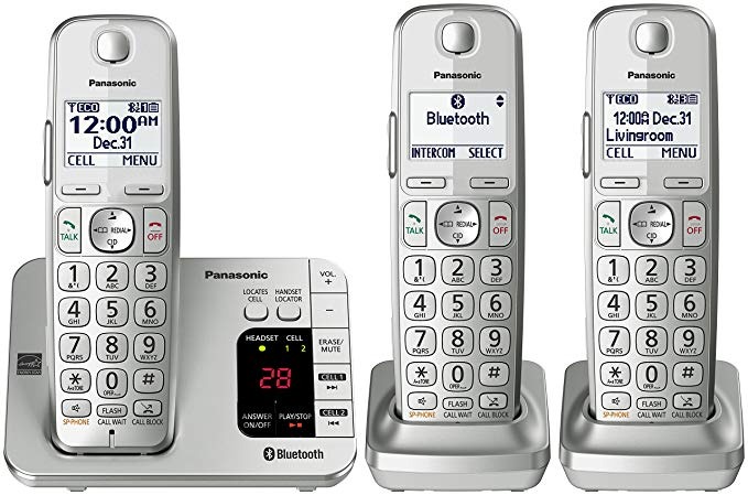 Panasonic Panasonic Link2cell Bluetooth Tel fono Inal mbrico