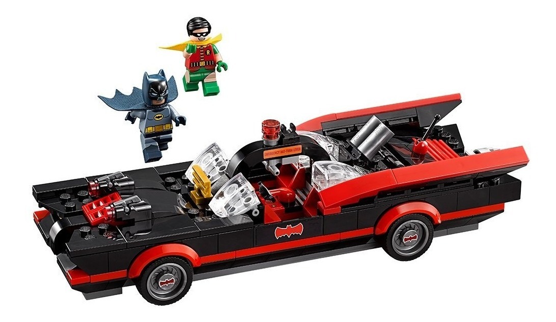 Lego Super Heroes Batman Classic Series De Tv Â baticueva – 