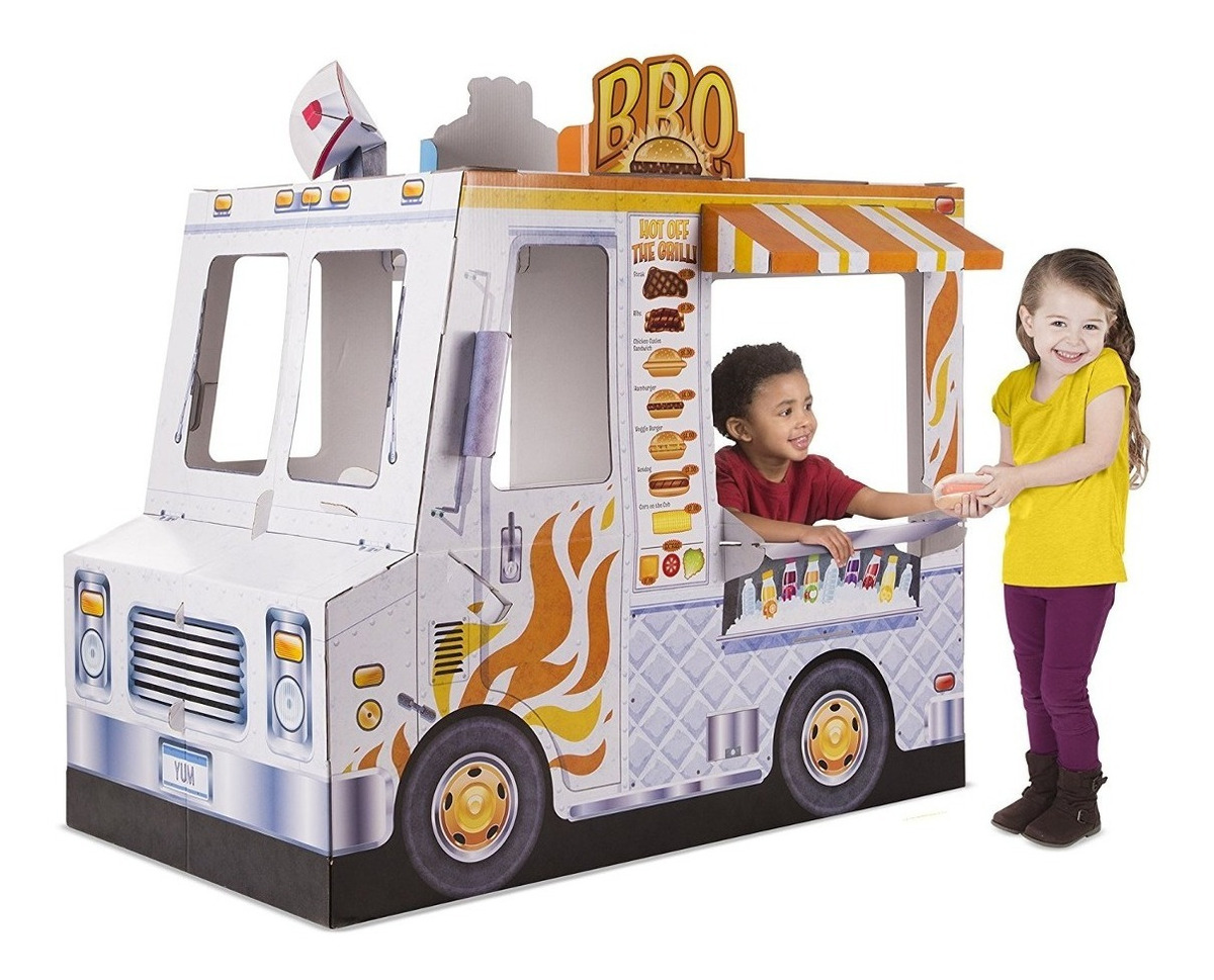 Food truck playhouse on sale