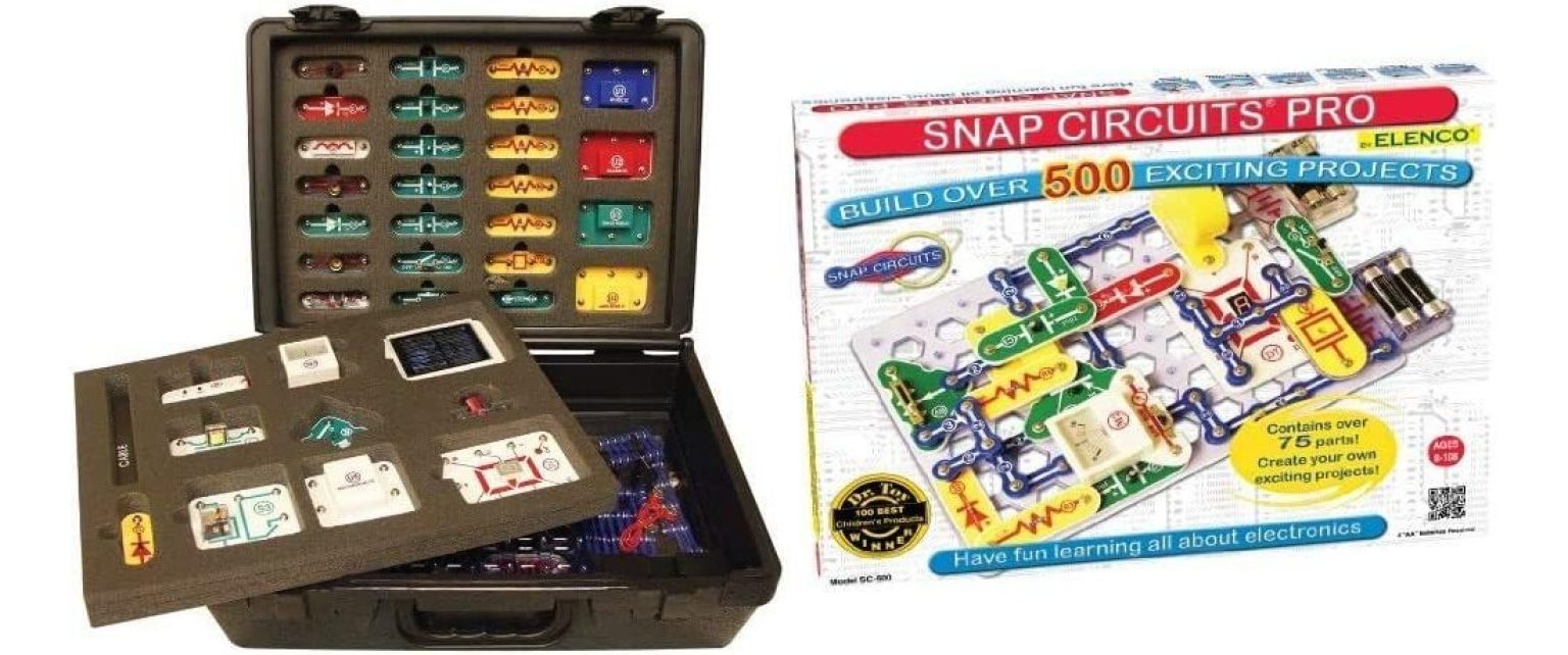 snap circuits 750r