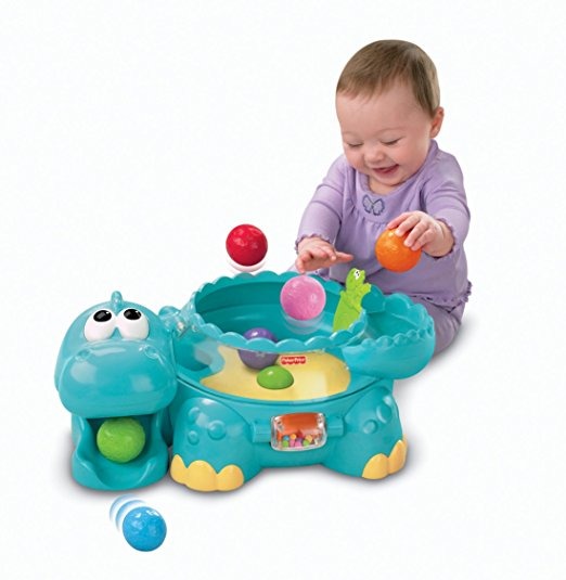 Fisher price Poppity pop Musical Dino Progresando