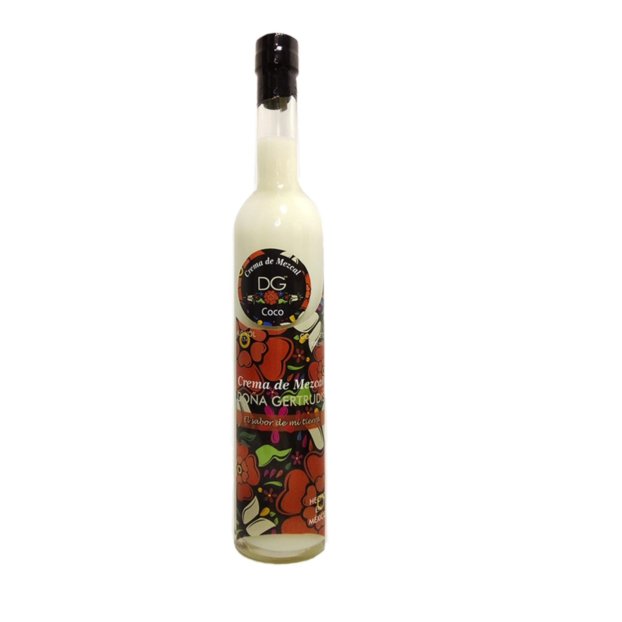 Crema de Mezcal sabor Coco 500 ml autentico de Oaxaca – Progresando.com