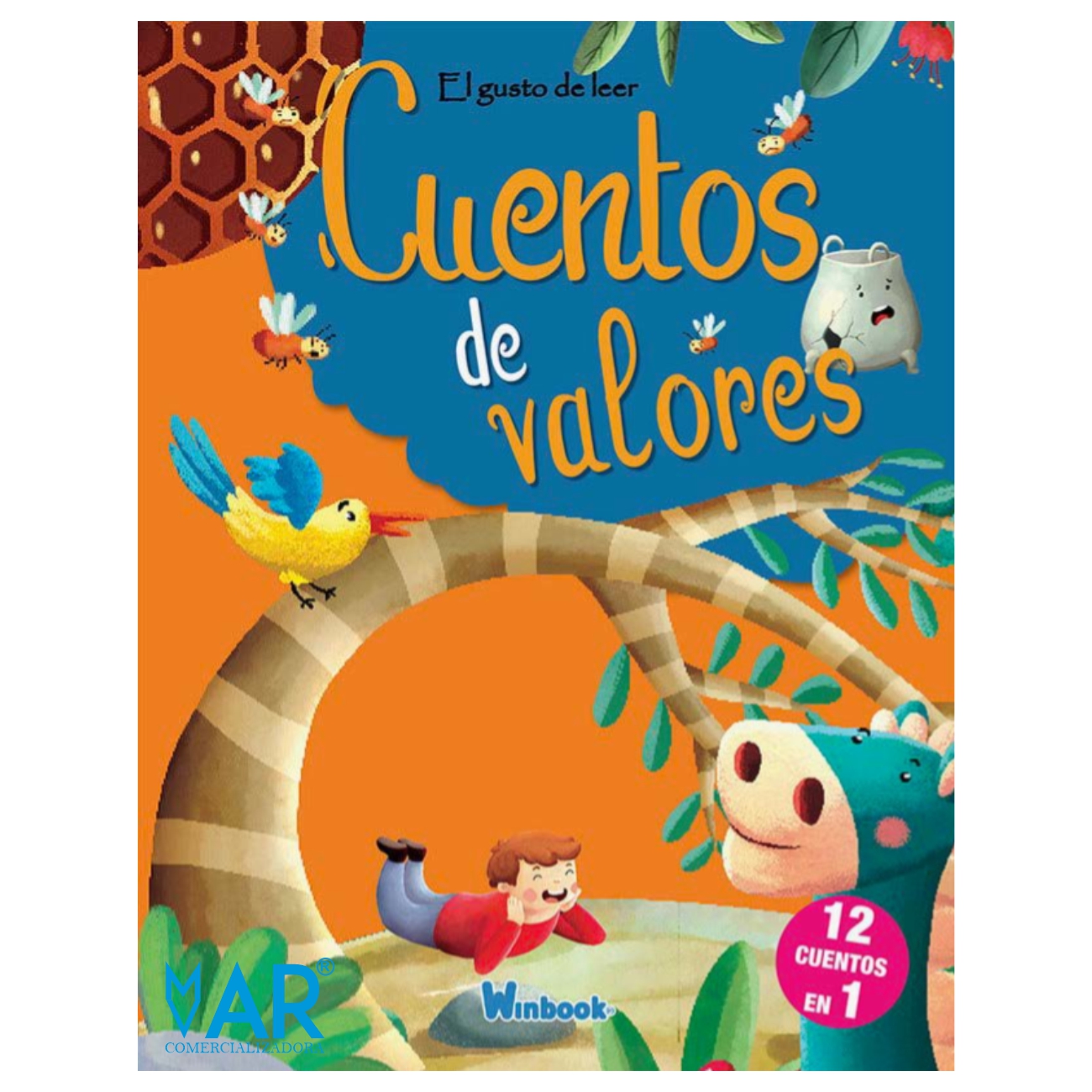 Cuentos De Valores El Gusto De Leer 12 Historias Clásicas Cortas Tapa Dura 4 Años 