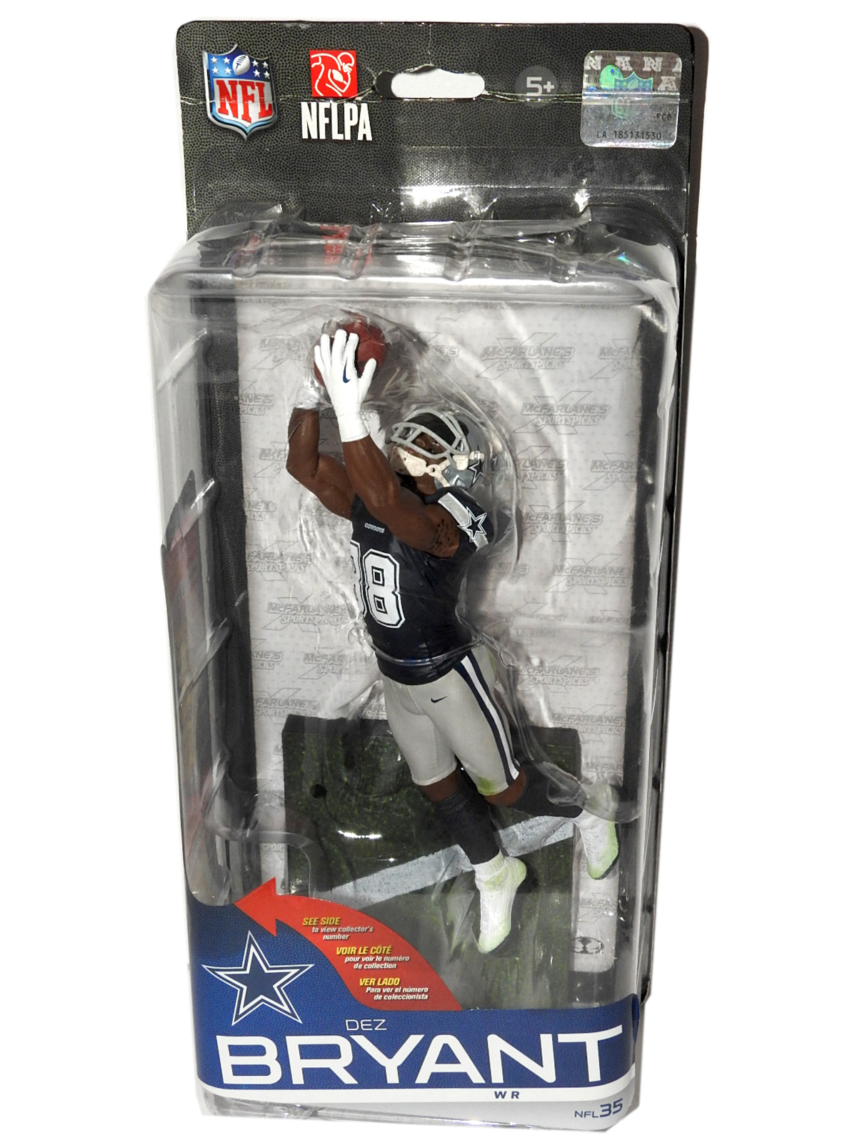 Cowboys NFL Dez Bryant Series 35 Action Figure - McFarlane