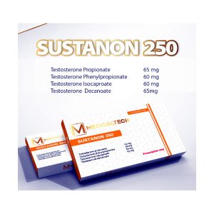 Medical Tech Sustanon - Testosterona combinada.