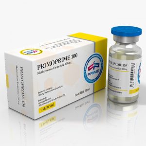 Primoprime 100mg de Prime - Volumen Muscular Estético