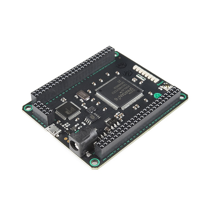 Placa FPGA Mojo Spartan 6 – Progresando.com