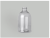 8 oz Clear PET Plastic Bell Bottles