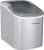 Frigidaire EFIC189-Silver Compact Ice Maker, 26 lb por día, plateado