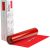 HTVRONT HTV Rollos de vinilo Vinilo de transferencia de calor – Vinilo HTV rojo de 12″ x 20 pies para camisas, vinilo para planchar para todas las máquinas cortadoras – Fácil de cortar y desherbar para diseño de vinilo térmico (rojo)