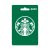 Starbucks $200 prepago, Pin Digital