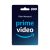 Amazon Prime Video plan mensual $99 tarjeta prepago, Pin Digital