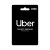 Uber $150 tarjeta prepago, pin digital