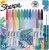 Sharpie Marcador Permanente Punta Fina 24 Colores Misticos