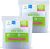 AdTech 100ct-2pk 2pk 100ct GlueStick bolsas, paquete de 2, transparente