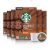 Cápsulas de café Starbucks Medium Roast K-Cup – Mezcla de desayuno para cafeteras Keurig – 6 cajas (60 cápsulas en total)