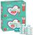 Pampers Pull On Cruisers 360° Fit pañales tamaño 7, suministro para 2 meses (2 x 88 unidades) con toallitas sensibles para bebés, 12 paquetes desplegables (864 unidades)