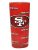 San Francisco 49ers NFL Vaso Cuadrado Doble Capa 16oz