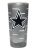 Dallas Cowboys NFL Vaso Cuadrado Doble Capa 16oz