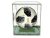 Cubo Acrílico para Mini Balón Futbol #1 y #2 Belitan con Pasto Artificial