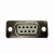 Conector DB9 Hembra Adaptador Serie D-Subminiature