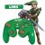 Wired Controller Pad Lucha Para Nintendo Wii U – Enlace