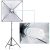 Neewerâ® 700w Fotografía Profesional 24  X 24  Caja De Luz /