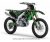 2003-2012 Kx 125/250 (2 Tiempos), Apache Mate Green (mate) C