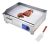 Parrilla Comal Plancha Electrica Industrial 2500w 110v