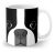 Taza De Mascota Perro Boston Terrier  Personalizada