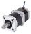 Stepperonline Nema 23 Motor Paso A Paso Engranado L  2.205