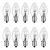 10-pack 15 Bombillas W De Repuesto Para Scentsy Plug-in Difu