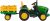 Peg Perego John Deere Ground Force Tractor Con Remolque