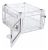 Bel-art Secador Clear 1,0 Gas-purga Desecador Gabinete; 0,7