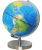 World Globe, Globe Desktop Decoration Teaching Aid Miniature