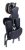 Silla Masajes Shiatsu Portatil Giantex Negro