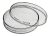 Pyrex 3160-101 Marca 3160 Placa De Petri; 100 X 15 Mm, Paque